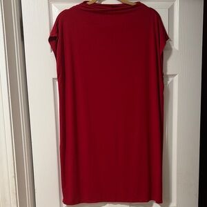 Eileen Fisher Red Dress